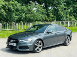 2014 Audi A6 Saloon 2.0 Tdi Black Edition Multitronic Euro 5 (s/s) 4dr in Grey — image 5