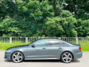 2014 Audi A6 Saloon 2.0 Tdi Black Edition Multitronic Euro 5 (s/s) 4dr in Grey — image 6