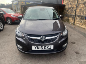 2016 Vauxhall Viva 1.0i Se Euro 6 5dr in Grey — image 2