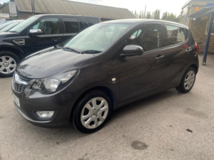 2016 Vauxhall Viva 1.0i Se Euro 6 5dr in Grey — image 3