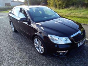 2011 Skoda Octavia 2.0 Tdi Vrs Limited Edition in Black — image 2