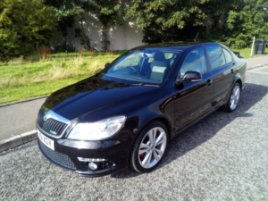 2011 Skoda Octavia 2.0 Tdi Vrs Limited Edition in Black — image 3
