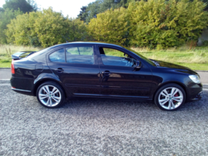 2011 Skoda Octavia 2.0 Tdi Vrs Limited Edition in Black — image 4