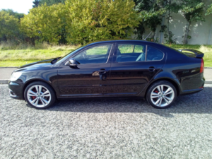 2011 Skoda Octavia 2.0 Tdi Vrs Limited Edition in Black — image 5