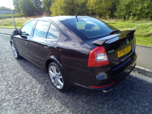 2011 Skoda Octavia 2.0 Tdi Vrs Limited Edition in Black — image 6