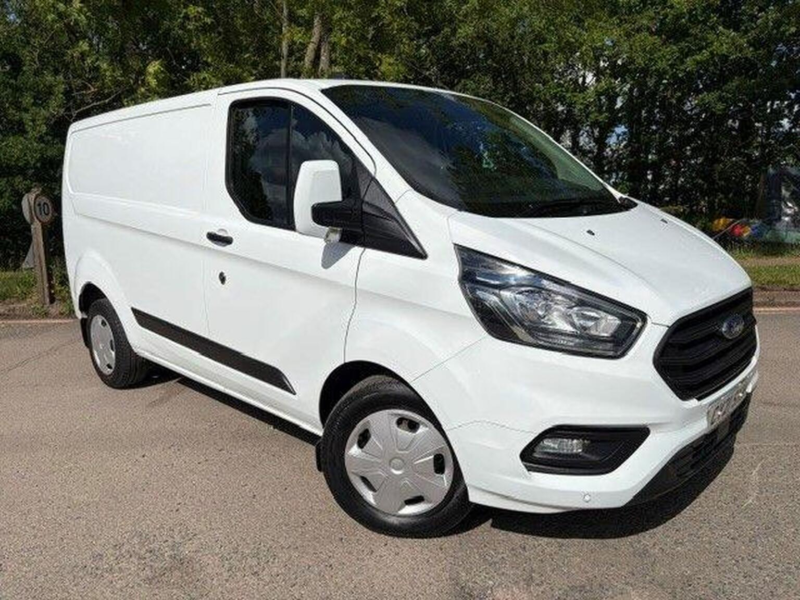 2021 Ford Transit Custom 2.0 320 Ecoblue Trend L1 H1 Euro 6 (s/s) 5dr in White — image 1
