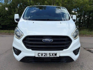 2021 Ford Transit Custom 2.0 320 Ecoblue Trend L1 H1 Euro 6 (s/s) 5dr in White — image 2