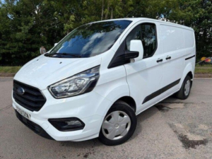 2021 Ford Transit Custom 2.0 320 Ecoblue Trend L1 H1 Euro 6 (s/s) 5dr in White — image 3