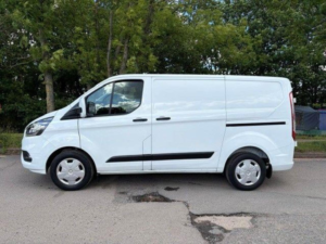 2021 Ford Transit Custom 2.0 320 Ecoblue Trend L1 H1 Euro 6 (s/s) 5dr in White — image 4