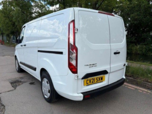 2021 Ford Transit Custom 2.0 320 Ecoblue Trend L1 H1 Euro 6 (s/s) 5dr in White — image 5