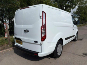 2021 Ford Transit Custom 2.0 320 Ecoblue Trend L1 H1 Euro 6 (s/s) 5dr in White — image 6