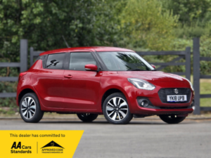 2018 Suzuki Swift