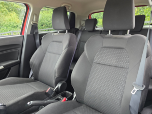 2018 Suzuki Swift 1.2 Dualjet Mhev Sz5 Hatchback 5dr Petrol Hybrid Manual Allgrip Euro 6 (s/s) (90 Ps) in Red — image 3