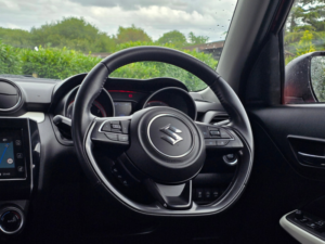 2018 Suzuki Swift 1.2 Dualjet Mhev Sz5 Hatchback 5dr Petrol Hybrid Manual Allgrip Euro 6 (s/s) (90 Ps) in Red — image 6