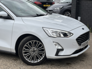 2018 Ford Focus 1.5 Ecoblue Titanium X in White — image 4