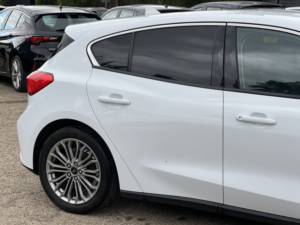 2018 Ford Focus 1.5 Ecoblue Titanium X in White — image 6