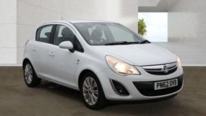 2012 Vauxhall Corsa