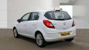 2012 Vauxhall Corsa 1.4 16v Se Auto Euro 5 5dr in White — image 3