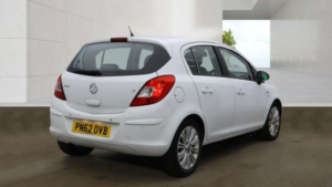 2012 Vauxhall Corsa 1.4 16v Se Auto Euro 5 5dr in White — image 4