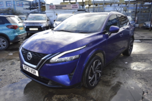 2021 Nissan Qashqai 1.3 Dig-T Mhev Tekna+ in Blue — image 3
