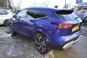 2021 Nissan Qashqai 1.3 Dig-T Mhev Tekna+ in Blue — image 4
