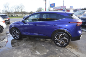 2021 Nissan Qashqai 1.3 Dig-T Mhev Tekna+ in Blue — image 5