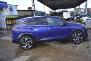 2021 Nissan Qashqai 1.3 Dig-T Mhev Tekna+ in Blue — image 6