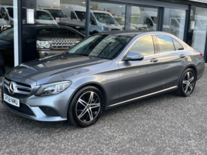2018 Mercedes-Benz C Class