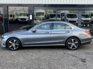 2018 Mercedes-Benz C Class 2.0 C220d Sport Premium Automatic in Grey — image 2