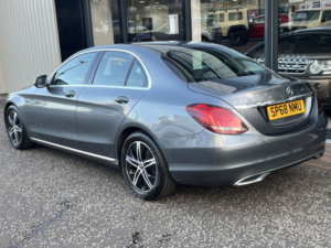 2018 Mercedes-Benz C Class 2.0 C220d Sport Premium Automatic in Grey — image 3