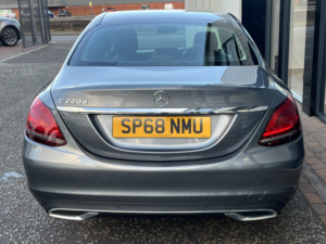 2018 Mercedes-Benz C Class 2.0 C220d Sport Premium Automatic in Grey — image 4