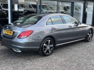 2018 Mercedes-Benz C Class 2.0 C220d Sport Premium Automatic in Grey — image 5