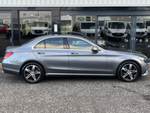 2018 Mercedes-Benz C Class 2.0 C220d Sport Premium Automatic in Grey — image 6