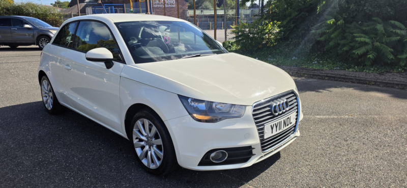 2011 Audi A1 1.6 Tdi Sport in White — image 1
