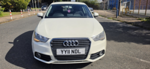 2011 Audi A1 1.6 Tdi Sport in White — image 2