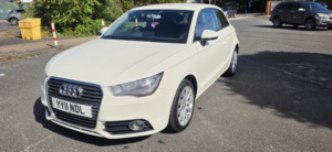 2011 Audi A1 1.6 Tdi Sport in White — image 3