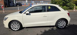 2011 Audi A1 1.6 Tdi Sport in White — image 4