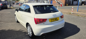 2011 Audi A1 1.6 Tdi Sport in White — image 5