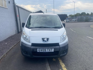 2009 Peugeot Expert 1.6 Hdi Professional L1 H1 4dr in White — image 5