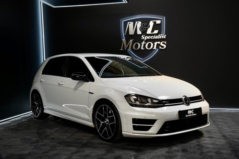 2016 Volkswagen Golf 2.0 Tsi Bluemotion Tech R DSG 4motion Euro 6 (s/s) 5dr in White — image 1