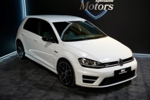 2016 Volkswagen Golf 2.0 Tsi Bluemotion Tech R DSG 4motion Euro 6 (s/s) 5dr in White — image 6