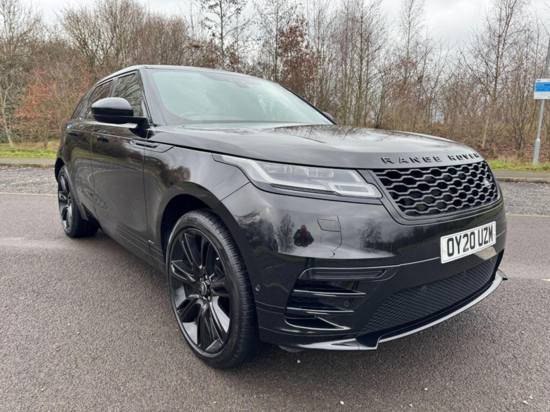 2020 Land Rover Range Rover Velar 3.0 D300 R-Dynamic Se Auto 4WD Euro 6 (s/s) 5dr in Black — image 1