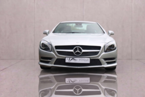 2012 Mercedes-Benz Sl 4.7 Sl500 Auto 2dr in Silver — image 2