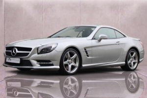 2012 Mercedes-Benz Sl 4.7 Sl500 Auto 2dr in Silver — image 3