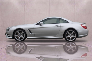 2012 Mercedes-Benz Sl 4.7 Sl500 Auto 2dr in Silver — image 4