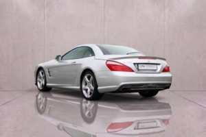 2012 Mercedes-Benz Sl 4.7 Sl500 Auto 2dr in Silver — image 5
