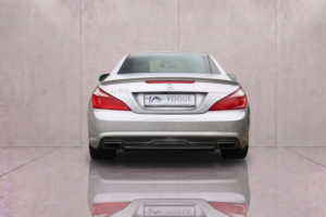 2012 Mercedes-Benz Sl 4.7 Sl500 Auto 2dr in Silver — image 6
