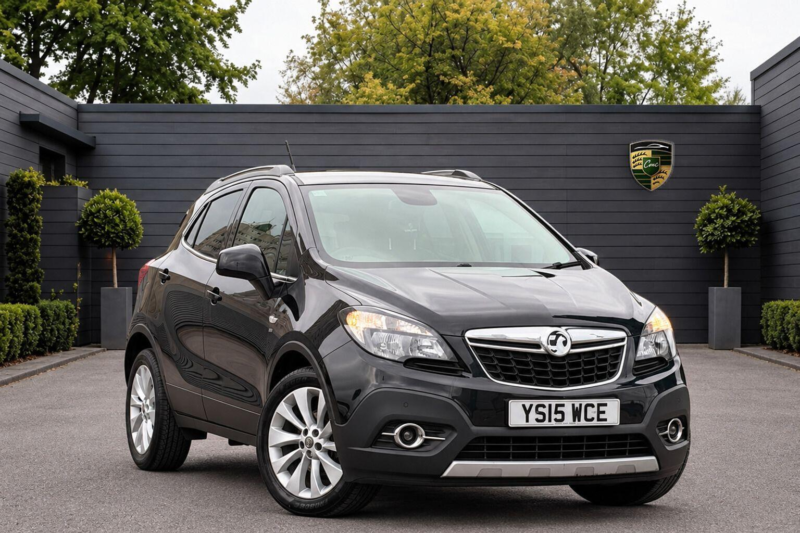 2015 Vauxhall Mokka 1.4t Se Auto 2WD Euro 5 5dr in Black — image 1