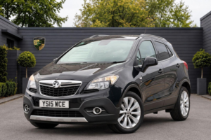 2015 Vauxhall Mokka 1.4t Se Auto 2WD Euro 5 5dr in Black — image 5