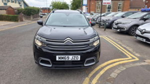 2019 Citroen C5 Aircross 1.2 Puretech Flair Euro 6 (s/s) 5dr in Black — image 2